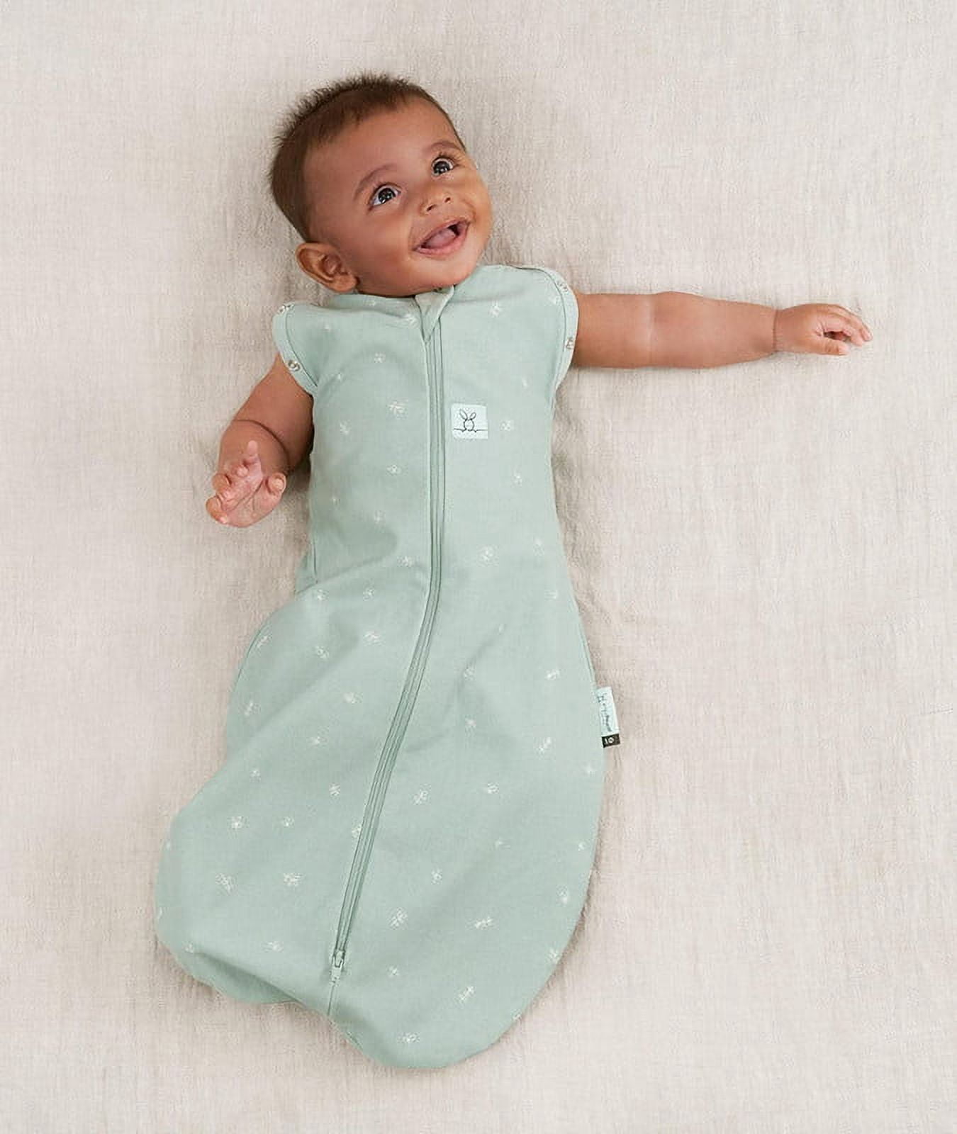 Cocoon Swaddle Bag, Tog 0.2 (Sage) - 6-12 Months