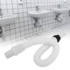 thumbnail image 3 of Tubo de drenaje desodorante resistente a los olores para un flujo de agua eficiente Manguera de drenaje para lavabo de baño de 80 cm, 3 of 8