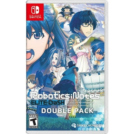 ROBOTICS;NOTES ELITE & DaSH Double Pack - SWITCH - Walmart.ca