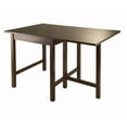 thumbnail image 4 of Winsome Lynden 3-Pc Dining Set, Drop Leaf Table & 2 Chairs, 4 of 6