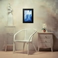 thumbnail image 4 of Pavlova, Martina 13x18 Black Modern Framed Museum Art Print Titled - Blue Marble, 4 of 5