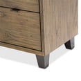 thumbnail image 6 of Michael Amini Del Mar Sound 6-Drawer Contemporary Wood Chest in Boardwalk Brown, 6 of 8