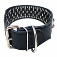thumbnail image 3 of Dog Cat Collars with Bell and Buckle Soft Faux Leather and Adjustable for Girls Kitty, Puppy, Small Dogs, 3 of 6