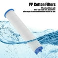thumbnail image 3 of MYG 5PCS Shower Head Filters Negative Ions Pressurized Handheld Bathroom Showering, 3 of 9