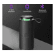 thumbnail image 4 of Altavoz  portatil  de doble bocina  negro, 4 of 5