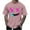 Z2-Pink, variant on Funny World Men's T-shirt Snake Skin Printing Pattern Short Sleeve Crew Neck Casual Fashionable Summer Clothing Fashion Versatile Leisure Dailywear