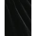 thumbnail image 5 of JYYYBF Infant Toddler Baby Girl Pleated Skirt Velvet Waist Mini Skirt Casual Solid Color Fall Party Princess Skirt, 5 of 6