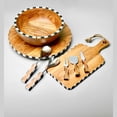 thumbnail image 4 of chenonceau-checkered-lazy-susan, 4 of 4