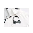 thumbnail image 5 of INSPIRE CHIC Nœuds Papillon Formels Unis Pré-Noués pour Homme Nœuds Papillon Sangle Ajustable, 5 of 5