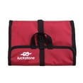 thumbnail image 1 of Bolsa organizadora de equipo profesional para escalada con mosquetones y bolsa de viaje rojo, 1 of 9