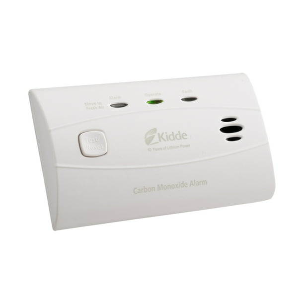 Kidde BatteryPowered Electrochemical Carbon Monoxide Detector