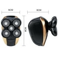 thumbnail image 3 of 5 IN 1 4D Rotary Electric Shaver Rechargeable Bald Head Shaver Beard Trimmer, 3 of 4