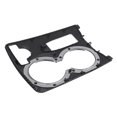thumbnail image 1 of For Mercedes C-Class W204 C300 Console Cup Holder Trim Cover Carbon Fiber Color, 1 of 1