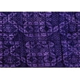 thumbnail image 1 of Ahgly Company Indoor Rectangle Abstract Pink Modern Area Rugs, 5' x 7', 1 of 4