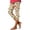 501_Watermelon Red, variant on HEILAU Indenpendence Day Capri Leggings for Women American Flag Printed 4th Of July Capris Classic Print Yoga Running Pants Soft Tights Summer Capris