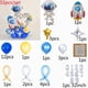 thumbnail image 5 of Globos de aluminio con números y cohetes de astronauta para fiestas temáticas del espacio exterior, decoraciones para fiestas de cumpleaños de niños, suministros para fiestas de baby shower para niños, 5 of 5