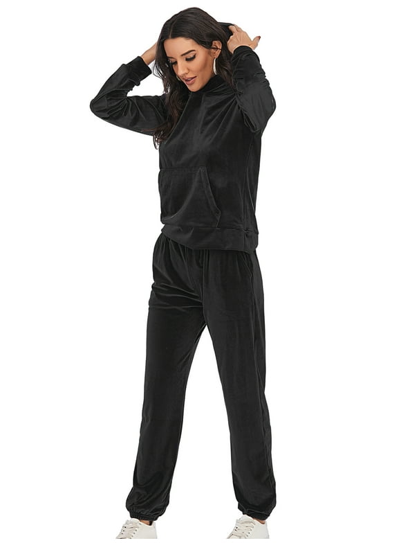 Velour Sweatsuits Women