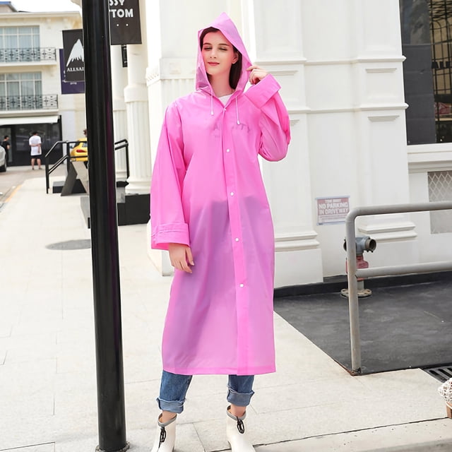 EGNMCR Femmes et Hommes Coupe-Vent Décontracté à Manches Longues Imperméable Femmes Imperméable
