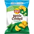 thumbnail image 6 of Lay’s Kettle Cooked Jalapeno Potato Chips, 13.5 oz-4pk, With Olive White Bowl By OMA, 6 of 6