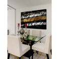 thumbnail image 5 of Marmont Hill "Black Threads" Painting Print on Wrapped Canvas, 5 of 5