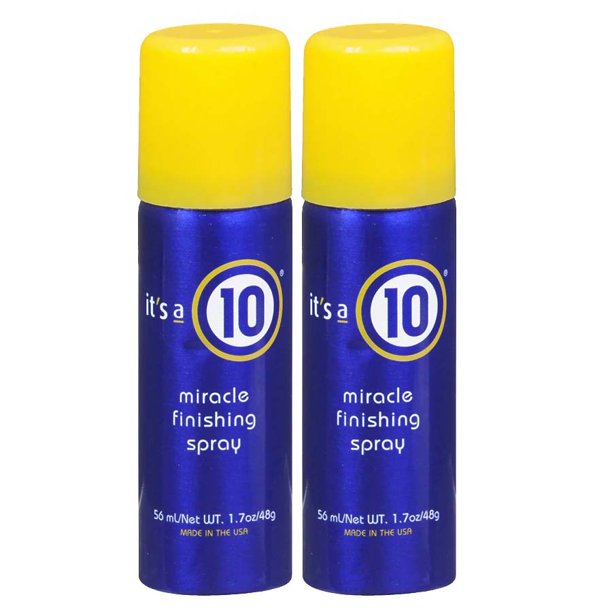 It's a 10 Miracle Finishing Spray 1.7 oz (Pack of 2)