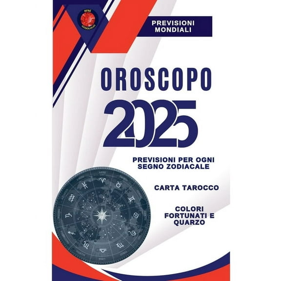 Oroscopo 2025, (Paperback)