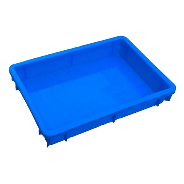 Tachiuwa Reptile Breeding Box Storage Box Blue Habitat Cage for Gecko Snake