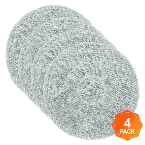 4/10 Pack Microfiber Mop Cloth Kit For For Jonr For P20 Pro Replacement Mop, Robot Vacuum Cleaner Mop Maintain Floors