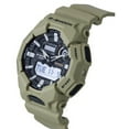 thumbnail image 4 of Casio G-Shock Analog Digital Bio-Based Resin Strap Black Dial Quartz GA-010-5A 200M Men's Watch, 4 of 5