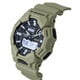 thumbnail image 4 of Casio G-Shock Analog Digital Bio-Based Resin Strap Black Dial Quartz GA-010-5A 200M Men's Watch, 4 of 5