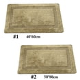 thumbnail image 3 of Coofit Tapis de bain Tapis de bain Tapis de bain doux absorbant extra absorbant doux pour la maison, 3 of 7