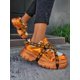 thumbnail image 3 of Tenis Sneakers Casual para Dama Hanna MX  Chunk Fever Gold, 3 of 3