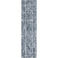 thumbnail image 2 of Rugs.com Oregon Collection Rug – 8 Ft Runner Blue Low-Pile Rug Perfect For Hallways, Entryways, 2 of 9