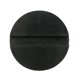 thumbnail image 1 of 2 uds negro Diy coche Suv Marco ranurado carril hidráulico piso Jack disco almohadilla de goma, 1 of 1