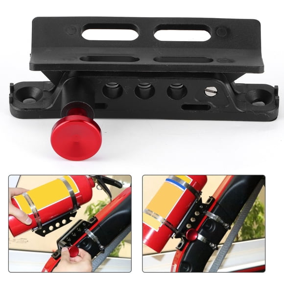 Soporte De Montaje De Extintor Ajustable Para Sport/ JK/