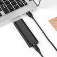 thumbnail image 1 of M.2 SSD Enclosure, M.2 NVMe  Double Protocol Mobile Hard Disk Case USB3.1 Type C External SSD Enclosure Aluminum Alloy Shell External Hard Disk Case Not Inclube Hard Disk, 1 of 7