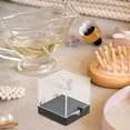 thumbnail image 4 of Phenofice 4Ud Caja Cuadrada Para Y Exhibición De Minerales Y Joyas Con Tapa Transparente, 4 of 6