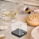thumbnail image 4 of Caja cuadrada transparente de 4 piezas para colecciones de rocas, vitrina multifuncional para exhibir muestras de minerales de cristal, caja de almacenamiento para joyas, conchas y piedras preciosas., 4 of 6