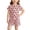 Multicolor-5, variant on Cethrio Kids Girls Pajama Sets Size 5 T, Comfy 2-Piece Summer Short Sleeve Sleepwear Sets Multicolor