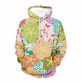 thumbnail image 3 of Sudadera con capucha retro con estampado de flores en 3D para hombre, sudadera con gráfico floral, jerseys de manga larga estilo Harajuku Street, ropa para hombre y mujer, 3 of 5