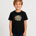 thumbnail image 2 of Boys Graphic T Shirt Welcome Back To Class Apple Books Short Sleeve Kids Tees School Season Style 100% Cotton Soft Child Tops 4-13Y, 2 of 5