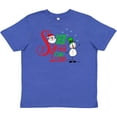thumbnail image 3 of Inktastic Dear Santa I Can Explain Cute Snowman and Snowflakes Youth T-Shirt, 3 of 5