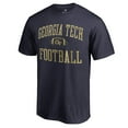 thumbnail image 2 of Men's Navy Georgia Tech Yellow Jackets First Sprint T-Shirt, 2 of 3