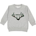 thumbnail image 2 of Inktastic Buck:30 in Camo Toddler Sweatshirt, 2 of 4