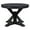 Black, variant on Aukfa Extendable Dining Table for 6, 42"-54" Round Kitchen Table with Butterfly Leaf for Dining Room/Living Room, Natural Wood