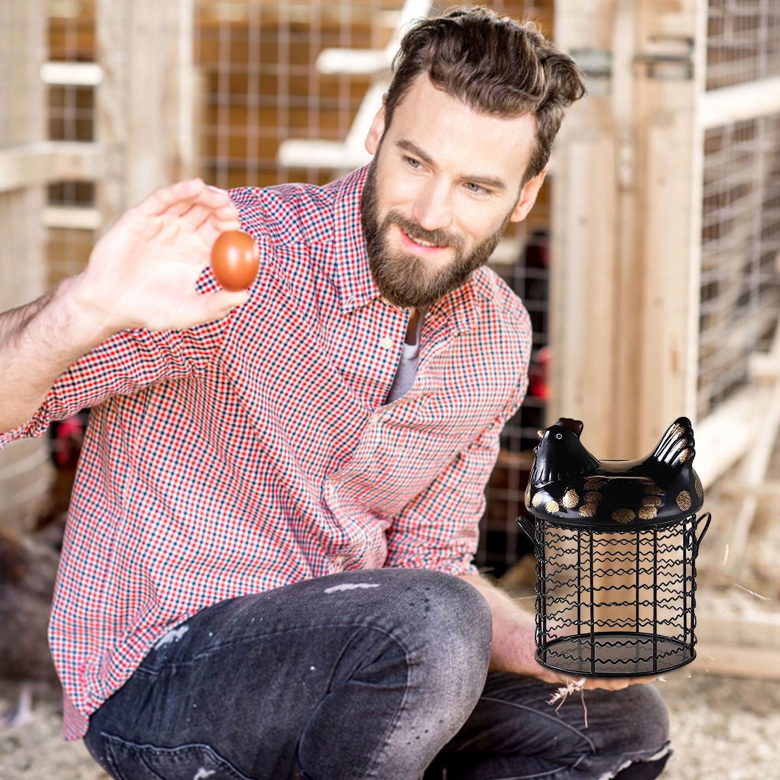 Panier à Linge,Panier De Rangement En Céramique,boîte De Rangement En