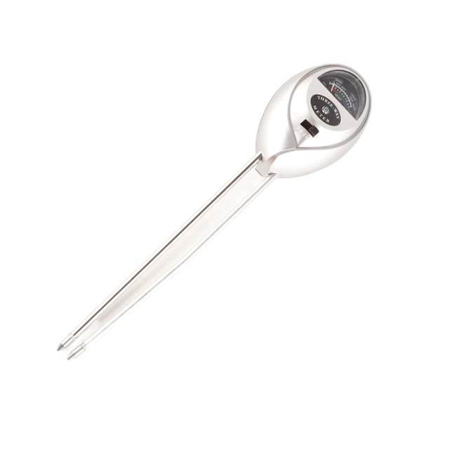 Soil Tester,, 10.2x2.4x1.6 Inch Soil Humidity Tester, Humidity Monitor Light PH Detector Moisture Meter Humidity With High Accuracy For Outdoor Plants