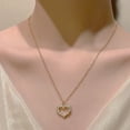thumbnail image 5 of Collier Pendentif Simple Incrusté de Bijoux pour Femmes, Cadeau, 5 of 5