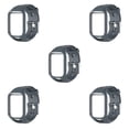 thumbnail image 2 of Maytalsory Silicone Wristband Strap For 2 3 Runner 2 3 Spark 3 GPS Watch grey 5Set, 2 of 6