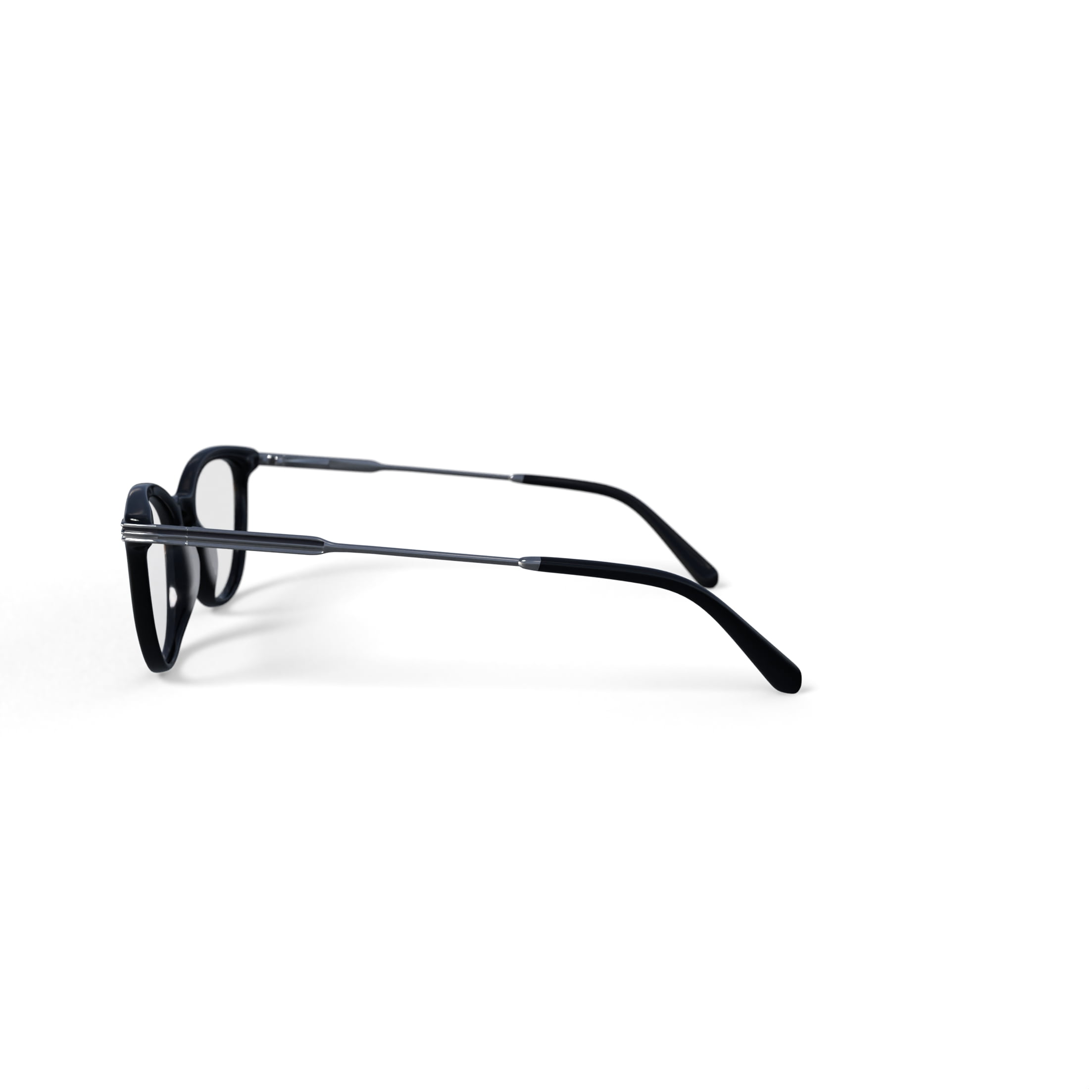 lilyです Flower Women's Lily Prescription Eyeglasses with Case, Black HSA